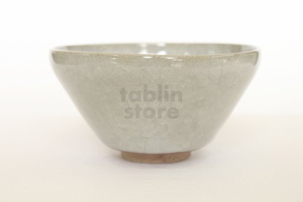Photo7: Kiyomizu sd pottery Japanese matcha tea ceremony bowl Kyoto crystal glaze kori