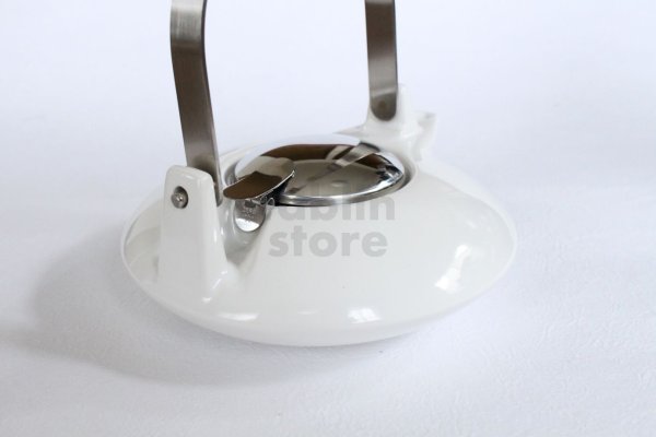Photo10: Japanese ceramics zen tea pot ZEROJAPAN white 500ml