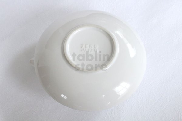 Photo4: Japanese ceramics zen tea pot ZEROJAPAN white 500ml