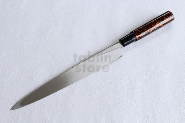 Photo11: SAKAI TAKAYUKI Shikisai Kincha sashimi yanabiba inox with scheide any size