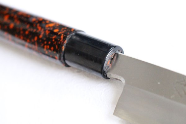 Photo9: SAKAI TAKAYUKI Shikisai Kincha sashimi yanabiba inox with scheide any size