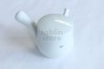 Photo3: Hasami Porcelain sk Japanese tea pot white ceramic torso 360ml