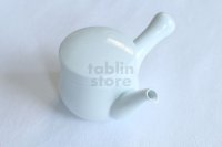 Hasami Porcelain sk Japanese tea pot white ceramic torso 360ml