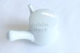 Photo5: Hasami Porcelain sk Japanese tea pot white ceramic torso 360ml