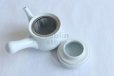 Photo6: Hasami Porcelain sk Japanese tea pot white ceramic torso 360ml