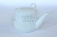 Photo8: Hasami Porcelain sk Japanese tea pot white ceramic torso 360ml