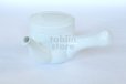 Photo2: Hasami Porcelain sk Japanese tea pot white ceramic torso 360ml (2)