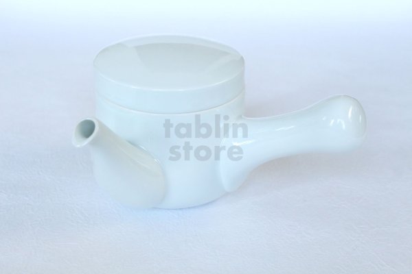 Photo2: Hasami Porcelain sk Japanese tea pot white ceramic torso 360ml