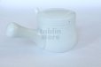 Photo9: Hasami Porcelain sk Japanese tea pot white ceramic torso 360ml