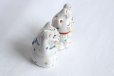 Photo11: Japanese Lucky Cat Kutani Porcelain Maneki Neko polka-dotted H8cm