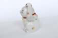 Photo3: Japanese Lucky Cat Kutani Porcelain Maneki Neko polka-dotted H8cm