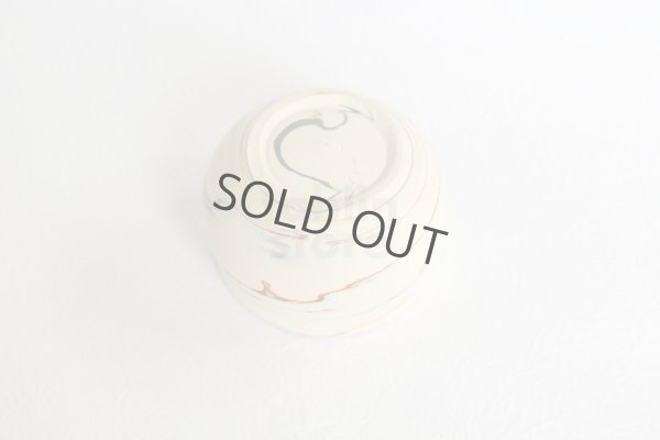 Photo5: Tokoname Japanese sake bottle cup set YT Kenji nerikomi Tokkuri guinomi