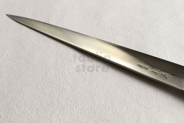 Photo5: Tsukiji Sugimoto Tokyo hamono Japanese steel HM Sujihiki Slicer knife any size