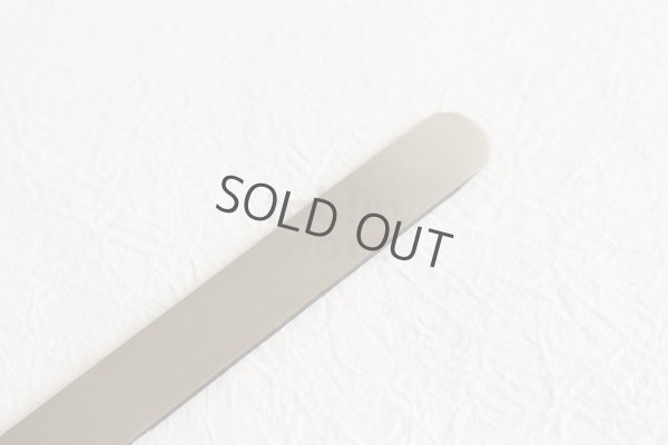 Photo5: Wood Carving Chisel knife Okeya Fujimaki kurouchi Maru white 2 steel BW12mm