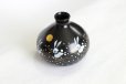 Photo1: Kutani Porcelain Japanese small vase haneusagi H 8.5cm (1)