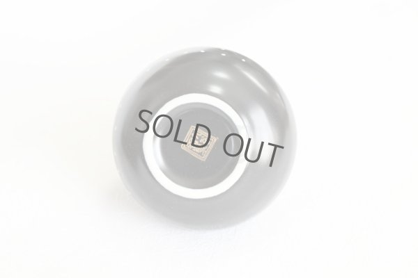 Photo7: Kutani Porcelain Japanese small vase haneusagi H 8.5cm