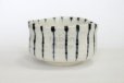 Photo2: Mino ware pottery Japanese tea ceremony bowl Matcha chawan shiro gosu togusa (2)