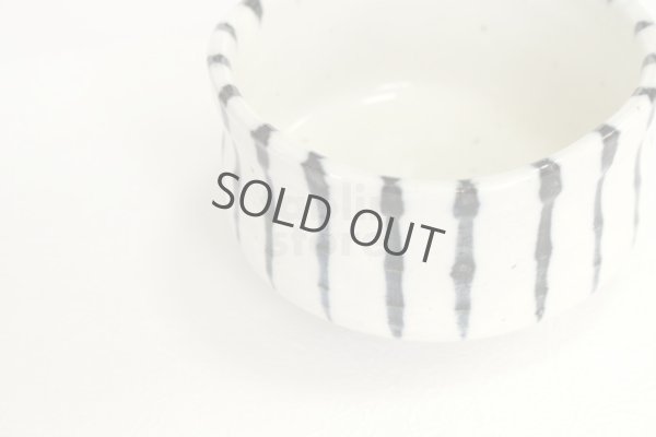 Photo4: Mino ware pottery Japanese tea ceremony bowl Matcha chawan shiro gosu togusa