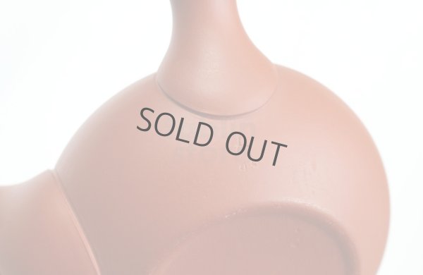 Photo6: Tokoname tea pot kyusu Jinsui Kiwami shudei red naka hira 270ml