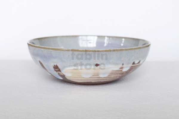 Photo4: Hagi ware Japanese bowls Sky pair W160mm set of 2