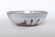 Photo3: Hagi ware Japanese bowls Sky pair W160mm set of 2