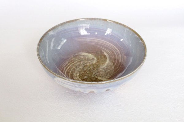 Photo2: Hagi ware Japanese bowls Sky pair W160mm set of 2