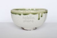 Shigaraki pottery Japanese soup noodle serving bowl hisui D140mm