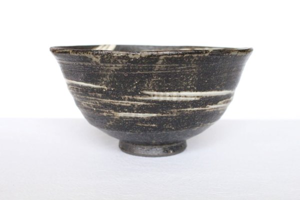 Photo2: Shigaraki pottery Japanese soup noodle serving bowl hai yu D155mm