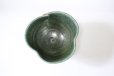 Photo6: Oribe wari takadai matcha green tea chawan bowl 