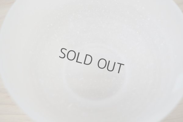 Photo3: Edo glass Japanese tea ceremony matcha bowl hirota fubuki yuki hira