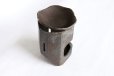 Photo1: Shigaraki pottery tsuchi Japanese tea aroma incense burner holder shinogi H11cm (1)