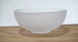 Photo1: Edo glass Japanese tea ceremony matcha bowl hirota fubuki yuki hira (1)