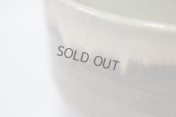 Photo3: Arita Kasen kiln matcha green tea chawan bowl hai nagashi 