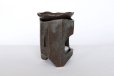 Photo4: Shigaraki pottery tsuchi Japanese tea aroma incense burner holder shinogi H11cm