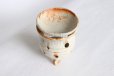 Photo6: Shigaraki pottery tsuchi Japanese tea aroma incense burner holder raku H10cm