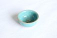 Photo7: Kiyomizu porcelain Japanese sake guinomi Junzo Okayama seiji blue craze origami bird cup (7)