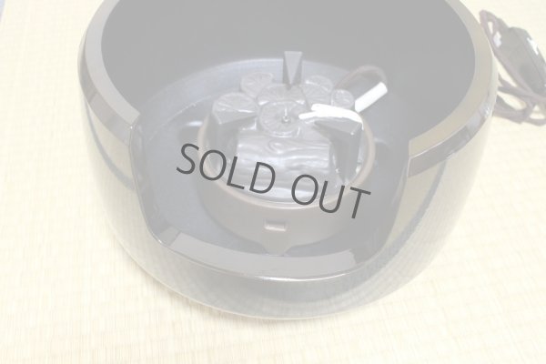 Photo6: Electric charcoal Japanese tea ceremony mentoriburo special alloy Urasenke D33cm