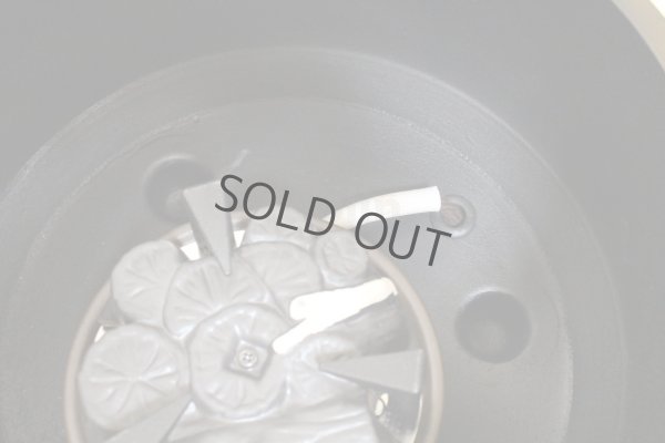 Photo3: Electric charcoal Japanese tea ceremony mentoriburo special alloy Urasenke D33cm