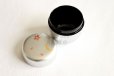 Photo8: Tea Caddy Japanese Natsume Echizen Urushi lacquer Matcha container silver moon