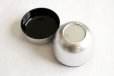 Photo7: Tea Caddy Japanese Natsume Echizen Urushi lacquer Matcha container silver moon