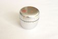 Photo4: Tea Caddy Japanese Natsume Echizen Urushi lacquer Matcha container silver moon (4)