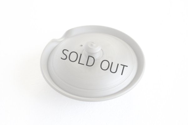 Photo9: Tokoname Shiboridashi Japanese tea pot shudei reductional fire Gafu Ito 75ml