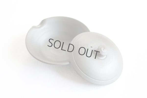 Photo8: Tokoname Shiboridashi Japanese tea pot shudei reductional fire Gafu Ito 75ml