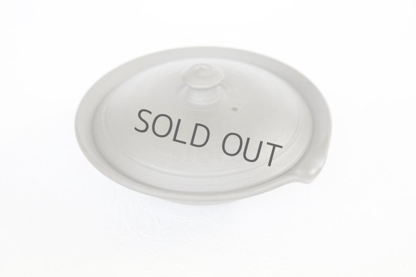 Photo4: Tokoname Shiboridashi Japanese tea pot shudei reductional fire Gafu Ito 75ml