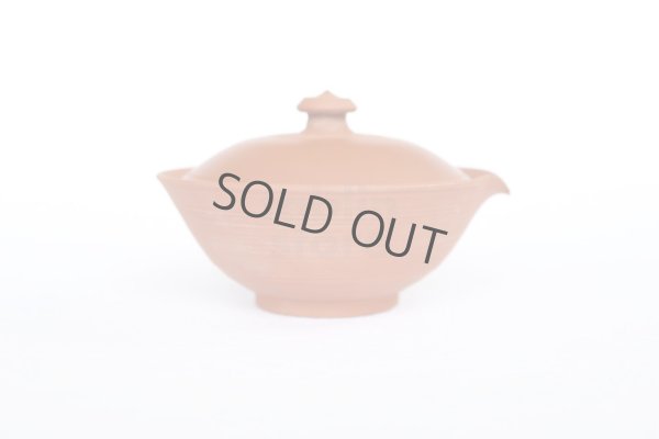 Photo10: Tokoname Shiboridashi Japanese tea pot red shudei oxidized fire Gafu Ito 90ml