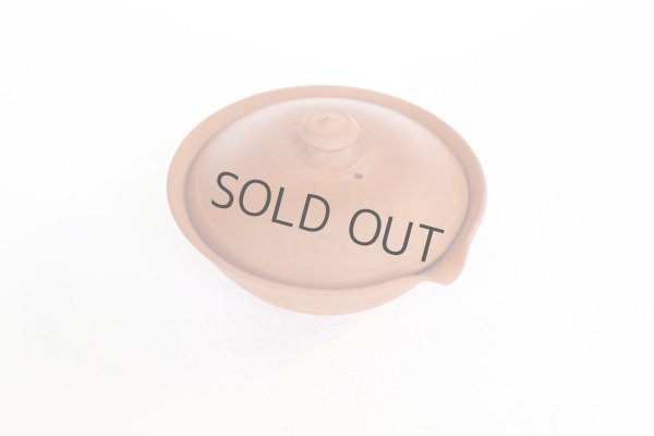 Photo9: Tokoname Shiboridashi Japanese tea pot red shudei oxidized fire Gafu Ito 90ml