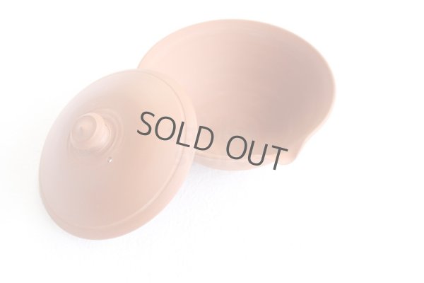 Photo6: Tokoname Shiboridashi Japanese tea pot red shudei oxidized fire Gafu Ito 90ml