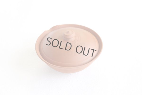 Photo3: Tokoname Shiboridashi Japanese tea pot red shudei oxidized fire Gafu Ito 90ml