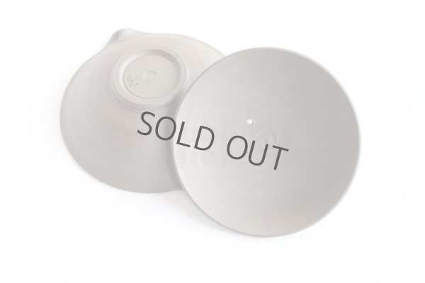 Photo8: Tokoname Shiboridashi Japanese tea pot shudei reductional fire Gafu Ito 60ml 