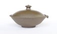 Photo6: Tokoname Shiboridashi Japanese tea pot shudei reductional fire Gafu Ito 60ml 